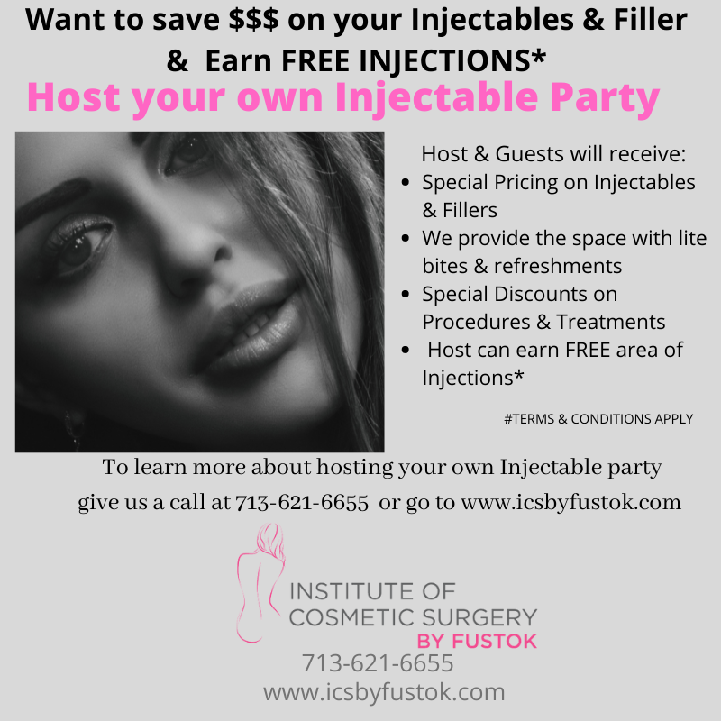 HOST INJECTABLE PARTY